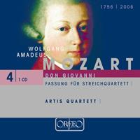 Naxos Deutschland Musik & Video Vertriebs-GmbH / Poing Don Giovanni-Fassung für Streichquartett