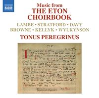 Naxos Deutschland Musik & Video Vertriebs-GmbH / Poing The Eton Choirbook