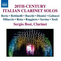 Naxos Deutschland Musik & Video Vertriebs-GmbH / Poing 20th Century Italian Clarinet Solo