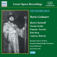 Naxos Deutschland Musik & Video Vertriebs-GmbH / Poing Boris Godunov