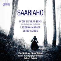 Naxos Deutschland Musik & Video Vertriebs-GmbH / Poing SAARIAHO-D'om Le Vrai Sens