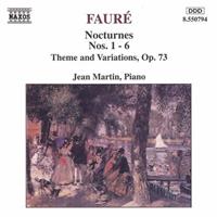 Naxos Deutschland Musik & Video Vertriebs-GmbH / Poing Nocturnes 1-6/Thema+Variation.