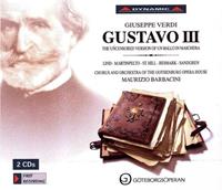 Naxos Deutschland Musik & Video Vertriebs-GmbH / Poing Gustavo III