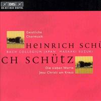 Suzuki - Geistlich Chormusik (Bach Coll Japan) CD