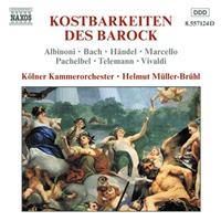Amor Verlag Kostbarkeiten des Barock 1 Audio-CD