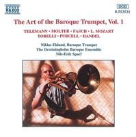 Naxos Art of Baroque Trumpet 1 Audio-CD. Vol.1
