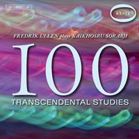 Fredrik Ullén - 100 Transcendental Studies CD