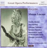 Naxos Deutschland Musik & Video Vertriebs-GmbH / Poing Manon Lescaut