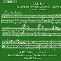 Miklós Spányi - C.P.E. Bach: The Complete Keyboard Concertos CD