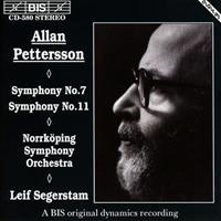 Allan Pettersson - Symphonies Nos. 7 and 11 (Segerstam, Norrkoping So) CD