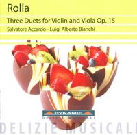 Naxos Deutschland Musik & Video Vertriebs-GmbH / Poing Drei Duette Für Violine Und Viola op.15