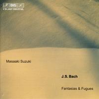 Bach, J.S. - Fantasias and Figures (Suzuki) CD