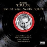 Naxos Deutschland Musik & Video Vertriebs-GmbH / Poing Vier Letzte Lieder/Arabella (QS)