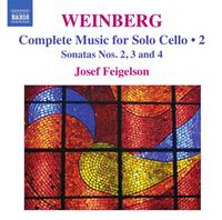 Naxos Deutschland Musik & Video Vertriebs-GmbH / Poing Werke Für Solo Cello Vol.2