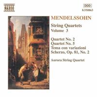 Naxos Deutschland Musik & Video Vertriebs-GmbH / Poing Streichquart.op.13+op.443/+