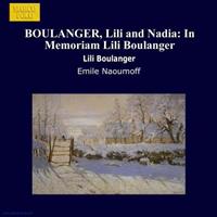 Naxos Deutschland Musik & Video Vertriebs-GmbH / Poing In Memoriam Lili Boulanger