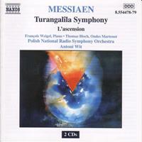 Naxos Deutschland GmbH / Kirchheim Turangalila-Symphonie/L'Ascens