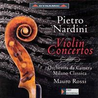 Naxos Deutschland Musik & Video Vertriebs-GmbH / Poing Nardini: Violin Concertos