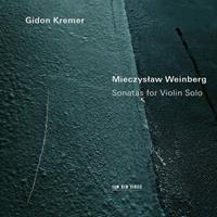Universal Vertrieb - A Divisio / ECM Records Mieczyslaw Weinberg: Sonatas For Violin Solo