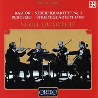 Naxos Deutschland Musik & Video Vertriebs-GmbH / Poing Streichquartett 3 (1927)/Streichquartett D 887