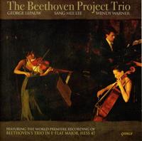 Naxos Deutschland Musik & Video Vertriebs-GmbH / Poing The Beethoven Project Trio