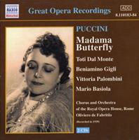 Naxos Deutschland Musik & Video Vertriebs-GmbH / Poing Madame Butterfly