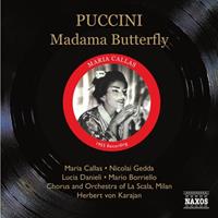 Naxos Deutschland Musik & Video Vertriebs-GmbH / Poing Madame Butterfly