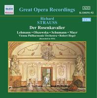 Naxos Deutschland Musik & Video Vertriebs-GmbH / Poing Der Rosenkavalier (Gekürzt)