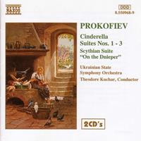 Naxos Deutschland Musik & Video Vertriebs-GmbH / Poing Cinderella-Suiten 1-3/+