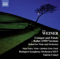 Naxos Deutschland Musik & Video Vertriebs-GmbH / Poing Csongor and Tünde/Ballad for Viola and Orch.