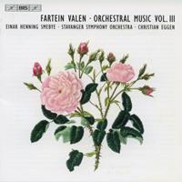 Stavanger Symphony Orchestra - Fartein Valen: Orchestral Music CD