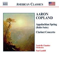 Naxos Deutschland Musik & Video Vertriebs-GmbH / Poing Appalachian Spring/Klarinetten