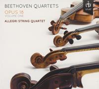 KLASSIK CENTER KASSEL / Kassel Beethoven Quartette vol.1: op.18