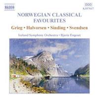 Naxos Deutschland Musik & Video Vertriebs-GmbH / Poing Beliebte Norwegische Klassik