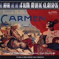 Naxos Carmen 1 Audio-CD (Soundtrack)