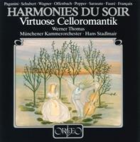 Naxos Deutschland Musik & Video Vertriebs-GmbH / Poing Harmonies du soir-Virtuose Celloromantik