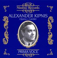 Naxos Deutschland Musik & Video Vertriebs-GmbH / Poing Kipnis In Opera And Songs