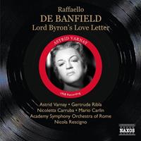 Naxos Deutschland Musik & Video Vertriebs-GmbH / Poing Lord Byron's Love Letter