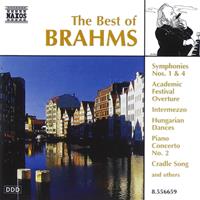 Naxos The Best of Brahms 1 Audio-CD