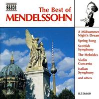 Naxos The Best of Mendelssohn 1 Audio-CD