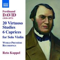 Naxos Deutschland Musik & Video Vertriebs-GmbH / Poing 20 Virtuoso Studies/Caprices