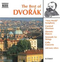 Naxos Deutschland Musik & Video Vertriebs-GmbH / Poing Best Of Dvorak