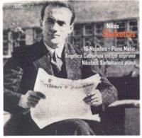 Nikos Skalkottas - 16 Melodies, Piano Music (Samaltanos) CD