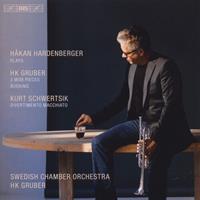 KLASSIK CENTER KASSEL / Kassel Hardenberger spielt Gruber und Schwertsik