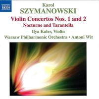 Naxos Deutschland Musik & Video Vertriebs-GmbH / Poing Violinkonzerte 1+2