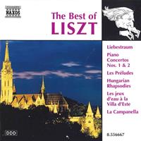 Naxos The Best of Liszt 1 Audio-CD