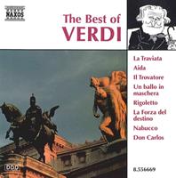 Naxos The Best of Verdi 1 Audio-CD