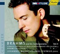 Naxos Deutschland Musik & Video Vertriebs-GmbH / Poing Brahms U.Zeitgenossen Vol.2