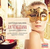 Naxos La Veneziana - Konzerte - Concertos 1 Audio-CD