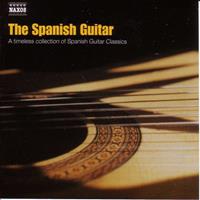 Naxos The Spanish Guitar 1 Audio-CD